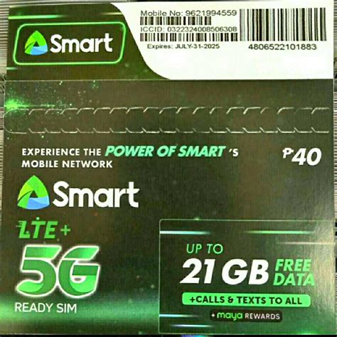 smart lte sim card expiration|Smart.